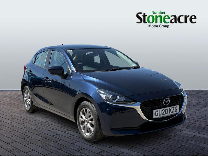 Mazda Mazda2 1.5 SKYACTIV-G MHEV SE-L Nav Euro 6 (s/s) 5dr Mazda Mazda2 1.5 SKYACTIV-G MHEV SE-L Nav Euro 6 (s/s) 5dr