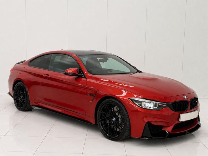 BMW M4 3.0 BiTurbo GPF Competition DCT Euro 6 (s/s) 2dr