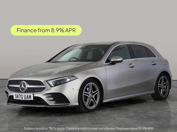 Mercedes-Benz A Class 1.3 A180 AMG Line (Executive) 7G-DCT Euro 6 (s/s) 5dr