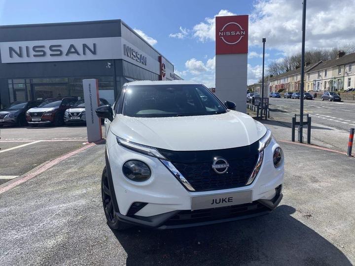 Nissan Juke 1.6 Tekna Auto Euro 6 5dr