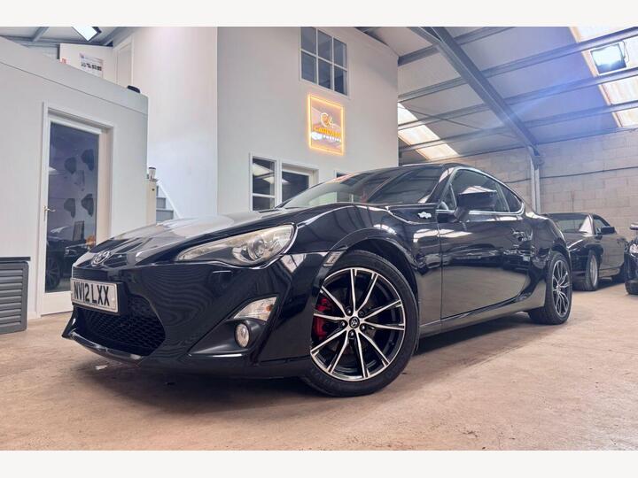 Toyota GT86 2.0 Boxer D-4S Euro 5 2dr