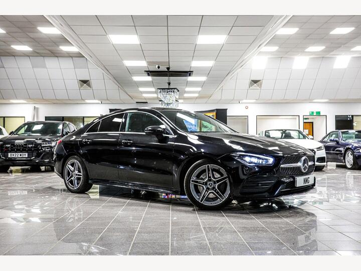 Mercedes-Benz CLA 1.3 CLA200 AMG Line (Premium Plus 2) Coupe 7G-DCT Euro 6 (s/s) 4dr