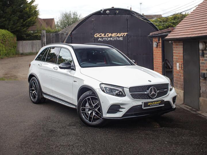 Mercedes-Benz GLC 3.0 GLC43 V6 AMG (Premium Plus) G-Tronic 4MATIC Euro 6 (s/s) 5dr