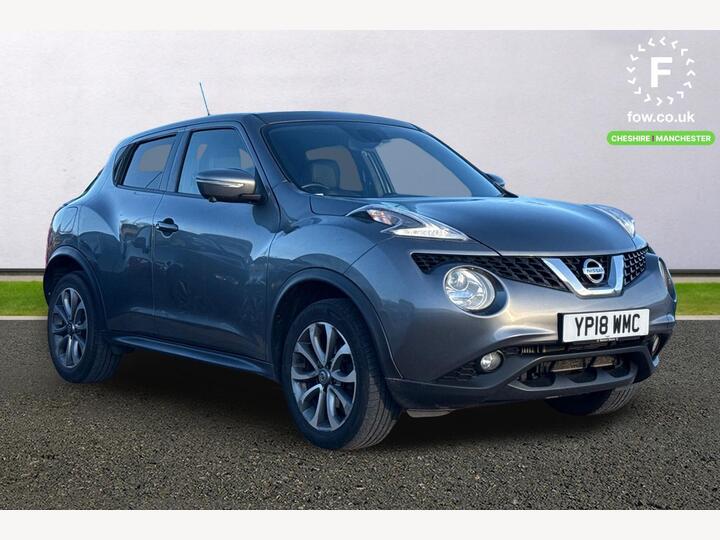 Nissan Juke 1.5 DCi Tekna Euro 6 (s/s) 5dr Nissan Juke 1.5 DCi Tekna Euro 6 (s/s) 5dr