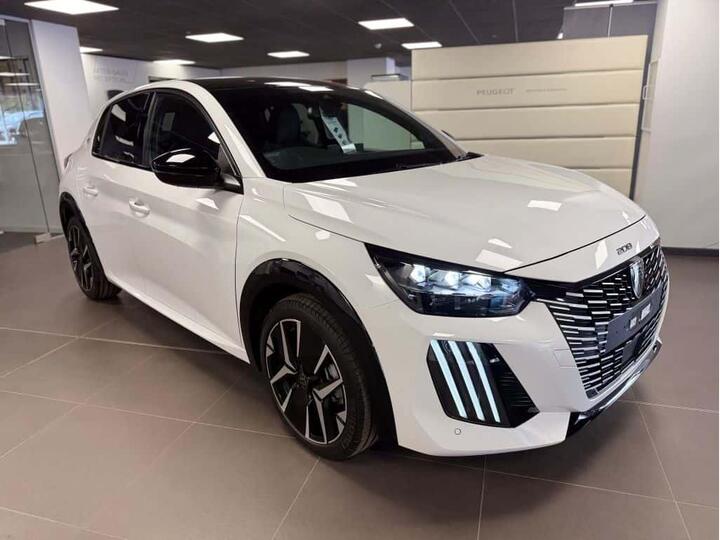 Peugeot E-208 51kWh GT Auto 5dr (7.4kW Charger)
