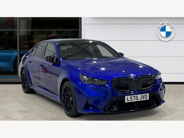 BMW M5 4.4 22.1kWh Steptronic XDrive Euro 6 (s/s) 4dr