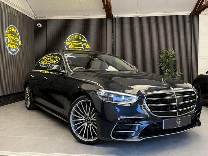Mercedes-Benz S CLASS 3.0 S500Lh MHEV AMG Line (Premium Plus, Executive) G-Tronic+ 4MATIC Euro 6 (s/s) 4dr