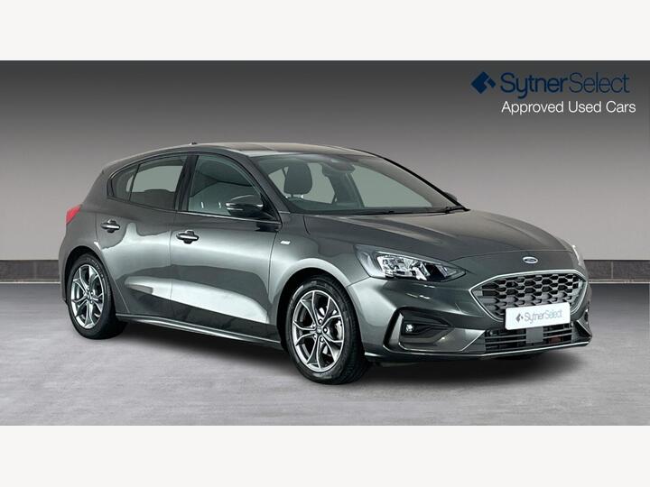 Ford FOCUS 1.0T EcoBoost ST-Line Auto Euro 6 (s/s) 5dr