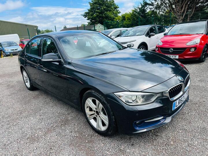 BMW 3 Series 2.0 320d Sport Auto Euro 5 (s/s) 4dr