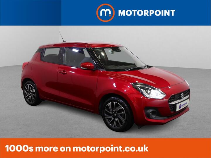 Suzuki Swift 1.2 Dualjet MHEV SZ5 CVT Euro 6 (s/s) 5dr