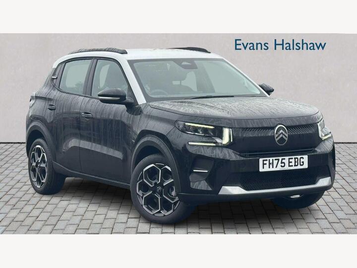 Citroen C3 HATCHBACK PLUS Turbo 100 S&S 6spd