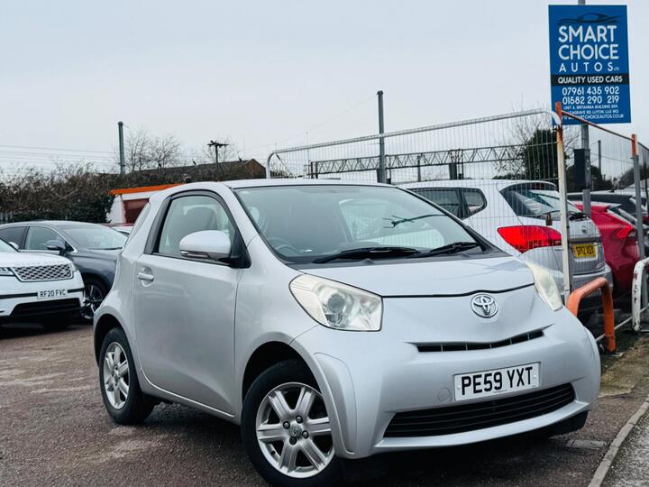 Toyota IQ 1.0 VVT-i Multidrive Euro 4 3dr