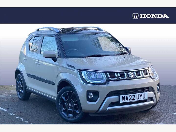 Suzuki Ignis 1.2 Dualjet MHEV SZ-T Euro 6 (s/s) 5dr