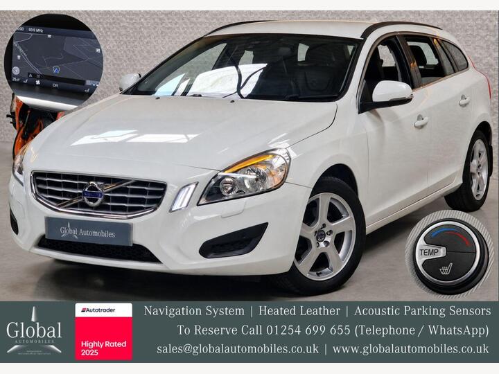 Volvo V60 1.6 T3 SE Euro 5 (s/s) 5dr