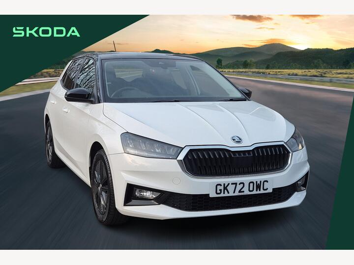 Skoda FABIA 1.0 MPI Colour Edition Euro 6 (s/s) 5dr