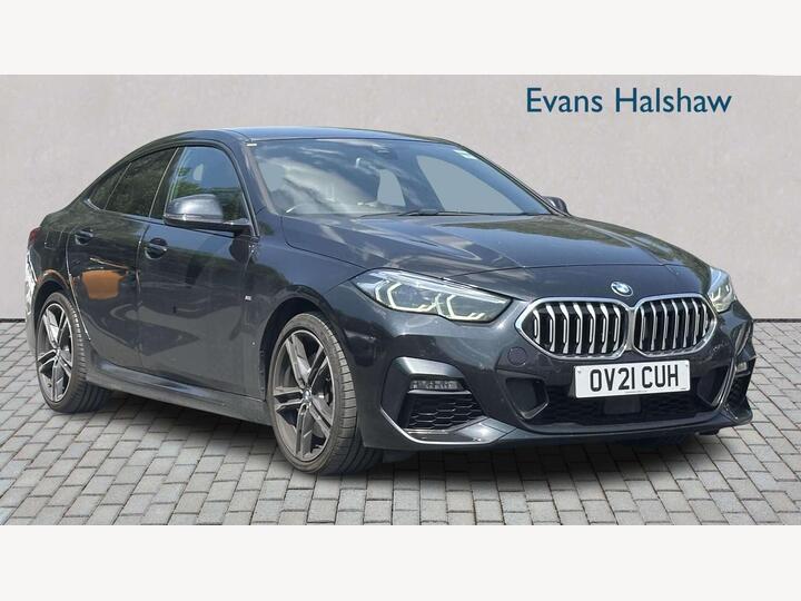 BMW 2 SERIES DIESEL GRAN COUPE 2.0 220d M Sport Auto Euro 6 (s/s) 4dr