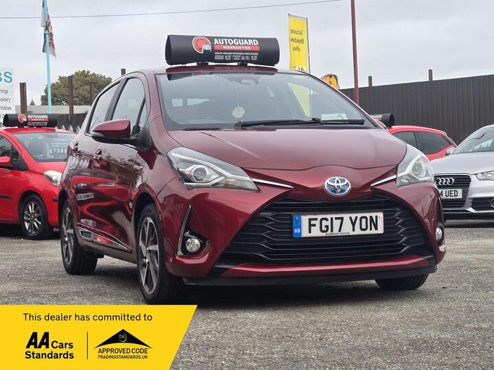 Toyota Yaris 1.5 VVT-h Excel E-CVT Euro 6 (s/s) 5dr (15in Alloy)