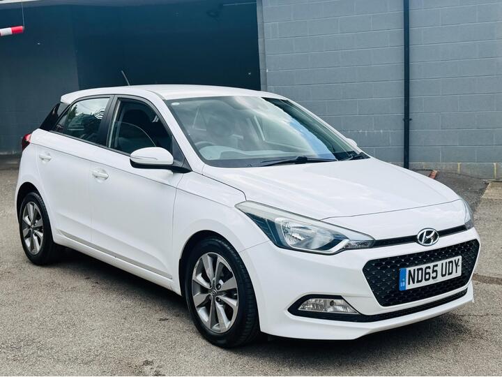 Hyundai I20 1.2 Blue Drive SE Euro 6 (s/s) 5dr