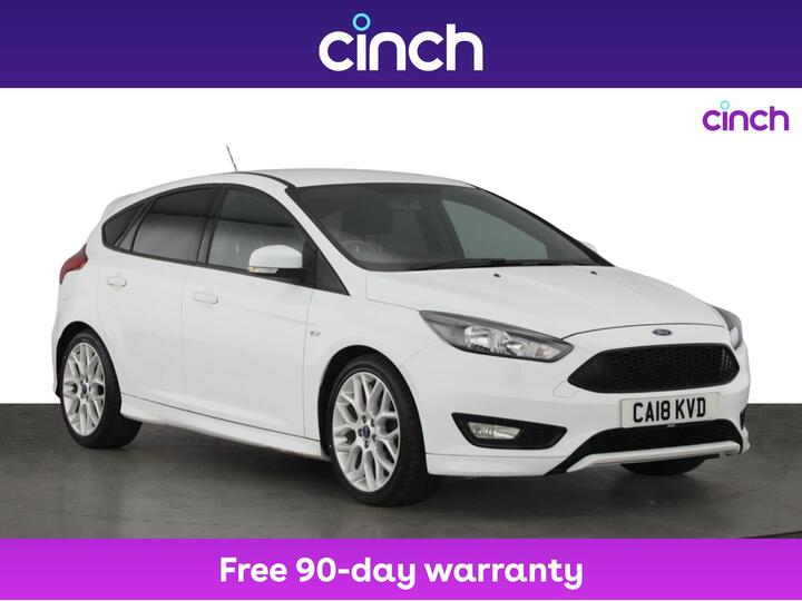 Ford Focus 1.0T EcoBoost ST-Line Euro 6 (s/s) 5dr