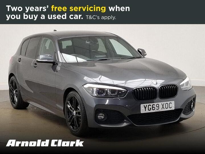 BMW 1 Series 2.0 120i GPF M Sport Shadow Edition Auto Euro 6 (s/s) 5dr