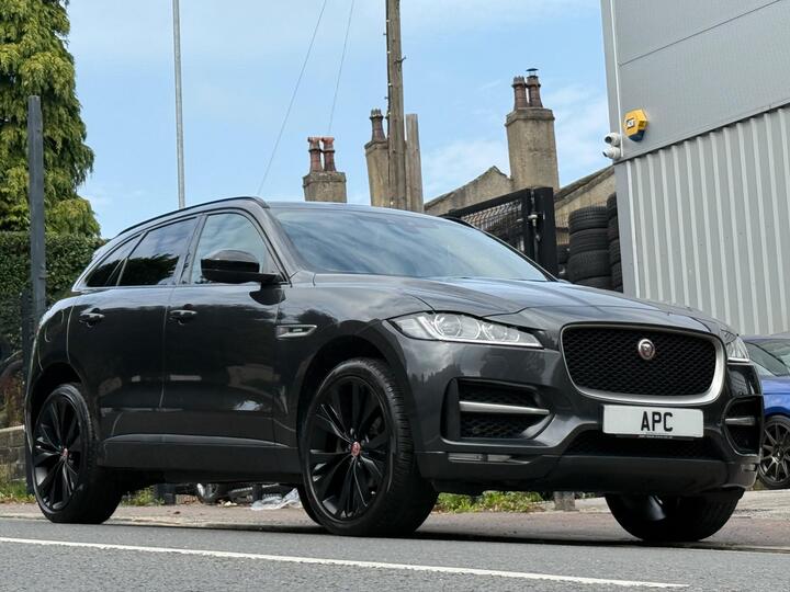 Jaguar F-PACE 2.0 D240 R-Sport Auto AWD Euro 6 (s/s) 5dr