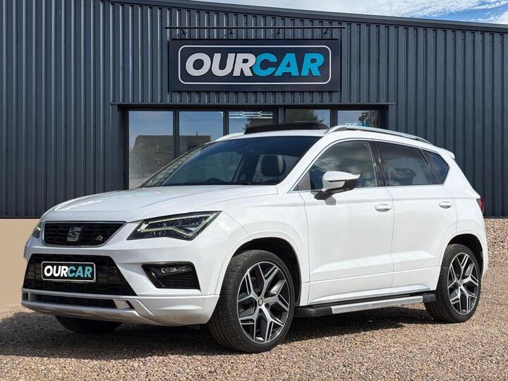 SEAT ATECA 2.0 TSI FR DSG 4Drive Euro 6 (s/s) 5dr