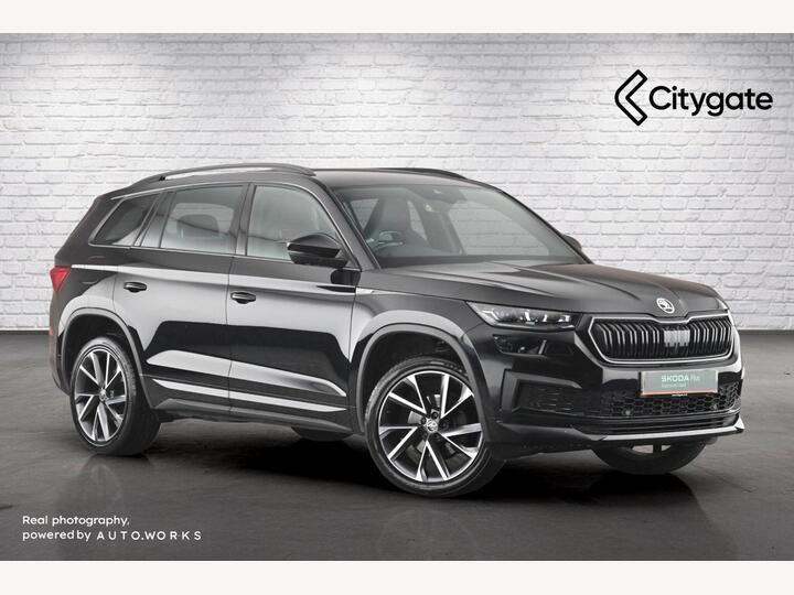 Skoda Kodiaq 1.5 TSI ACT SportLine DSG Euro 6 (s/s) 5dr (7 Seat)