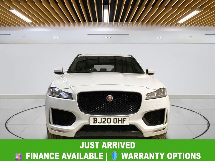 Jaguar F-PACE 2.0 D180 Chequered Flag Auto AWD Euro 6 (s/s) 5dr