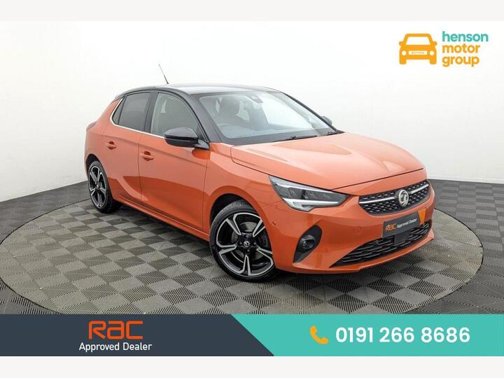 Vauxhall CORSA 1.2 Turbo Elite Nav Premium Euro 6 (s/s) 5dr