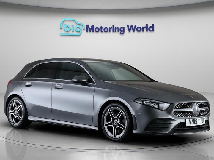 Mercedes-Benz A Class 1.3 A200 AMG Line (Premium) 7G-DCT Euro 6 (s/s) 5dr