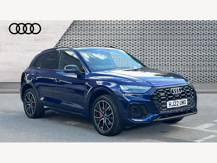 Audi Q5 2.0 TFSI 45 Edition 1 S Tronic Quattro Euro 6 (s/s) 5dr