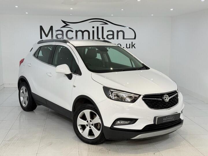 Vauxhall MOKKA X 1.6 CDTi Elite Nav 4WD Euro 6 (s/s) 5dr Vauxhall MOKKA X 1.6 CDTi Elite Nav 4WD Euro 6 (s/s) 5dr