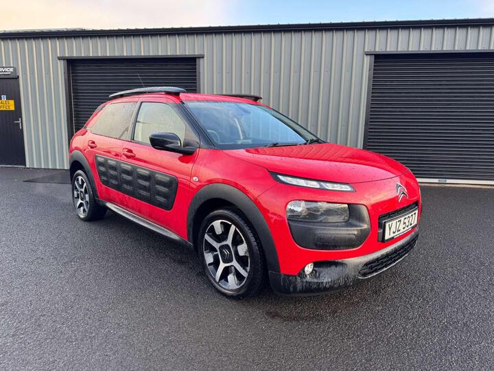 Citroen C4 CACTUS 1.2 PureTech Flair Euro 6 (s/s) 5dr
