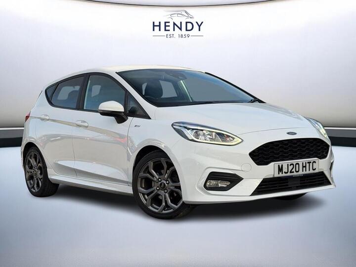 Ford FIESTA 1.0T EcoBoost ST-Line X Euro 6 (s/s) 5dr