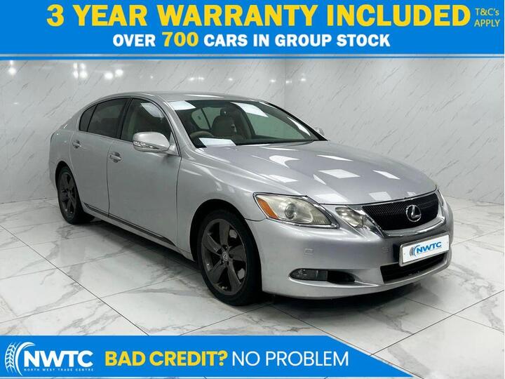 Lexus GS 3.0 300 SE-L Auto 4dr