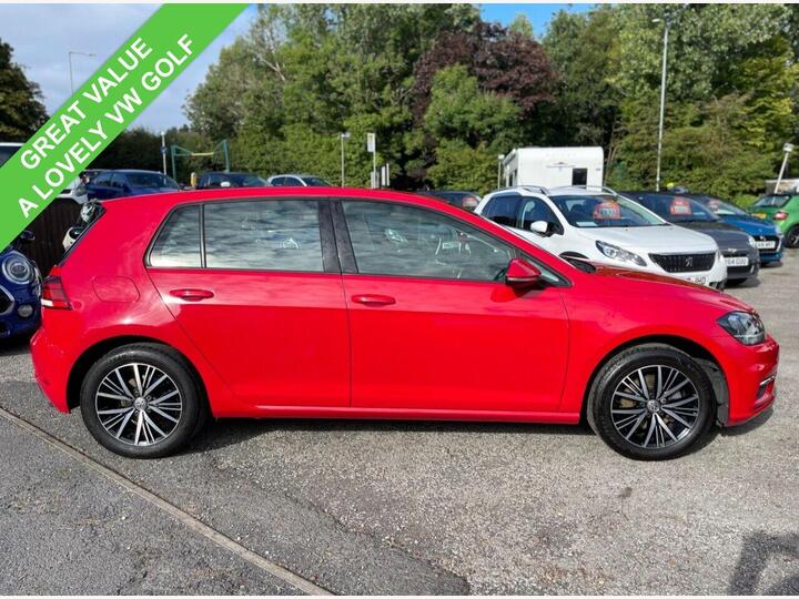 Volkswagen GOLF 1.4 TSI SE Euro 6 (s/s) 5dr