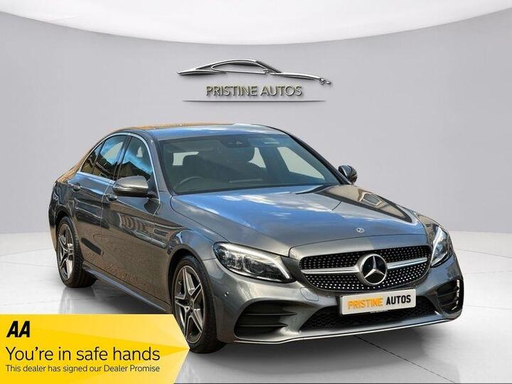 Mercedes-Benz C-CLASS 2.0 C220d AMG Line (Premium) G-Tronic+ Euro 6 (s/s) 4dr