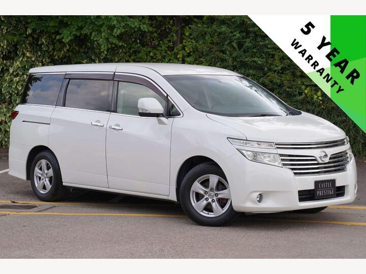 Nissan ELGRAND 2.5 XG 4WD 5dr 8 Seats Nissan ELGRAND 2.5 XG 4WD 5dr 8 Seats