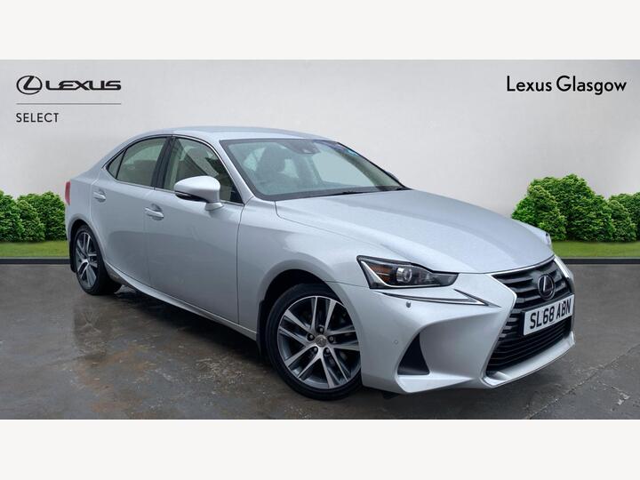 Lexus IS 2.5 300h Advance E-CVT Euro 6 (s/s) 4dr