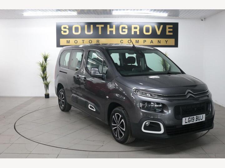 Citroen BERLINGO 1.5 BlueHDi Feel XL MPV Euro 6 (s/s) 5dr
