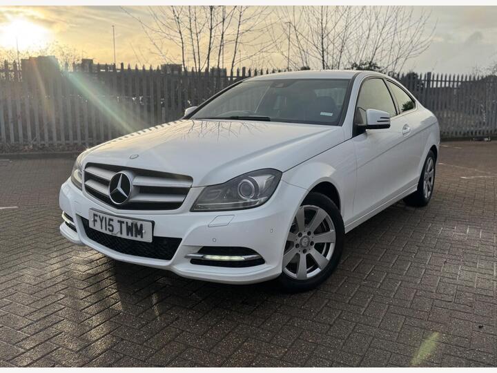 Mercedes-Benz C Class 2.1 C220 CDI Executive SE Euro 5 (s/s) 2dr