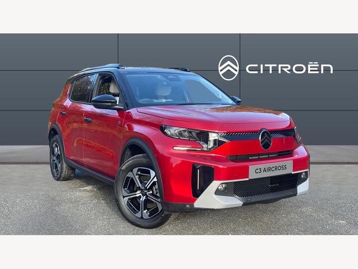 Citroen E-C3 Aircross Extended Range 54kWh MAX Auto 5dr (7.4kW Charger)