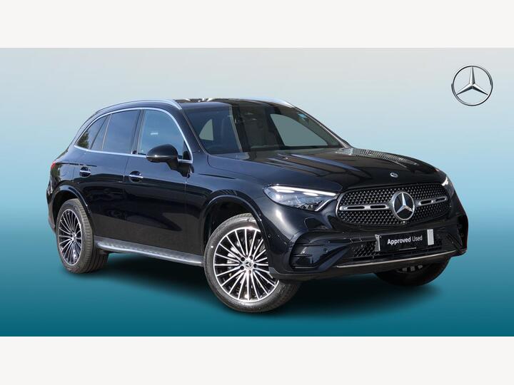 Mercedes-Benz GLC 2.0 GLC300e 31.2kWh AMG Line (Premium Plus) G-Tronic+ 4MATIC Euro 6 (s/s) 5dr