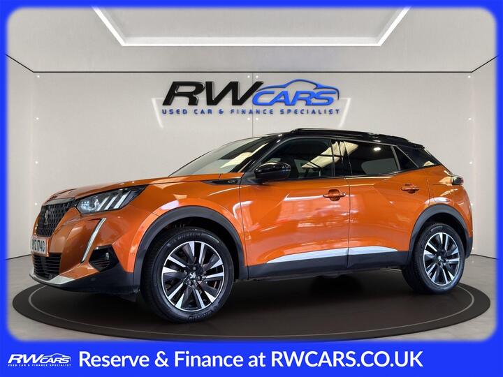 Peugeot 2008 1.2 PureTech GT Premium Euro 6 (s/s) 5dr