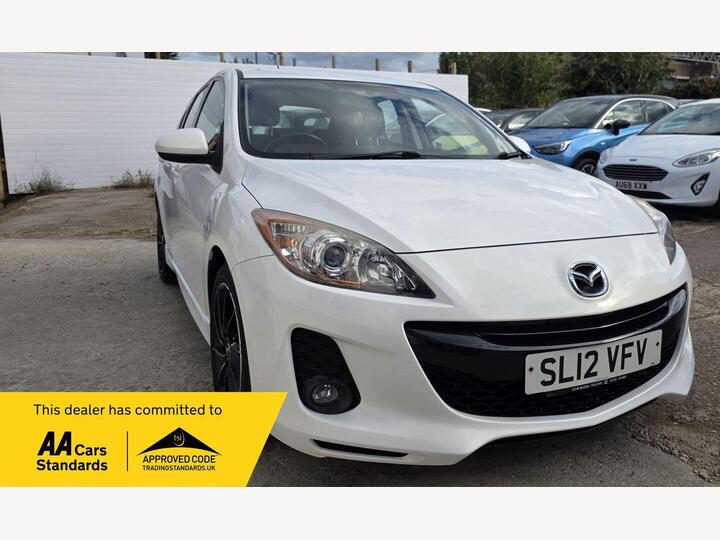 Mazda Mazda3 1.6 Tamura Euro 5 5dr