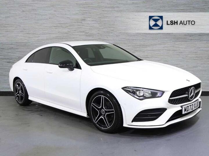 Mercedes-Benz CLA Class 1.3 CLA180 AMG Line (Executive) Coupe 7G-DCT Euro 6 (s/s) 4dr