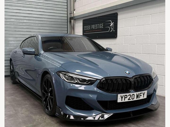 BMW 8 SERIES 3.0 840i Steptronic Euro 6 (s/s) 4dr