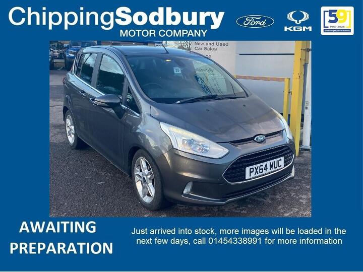 Ford B-Max 1.6 Titanium X Powershift Euro 5 5dr