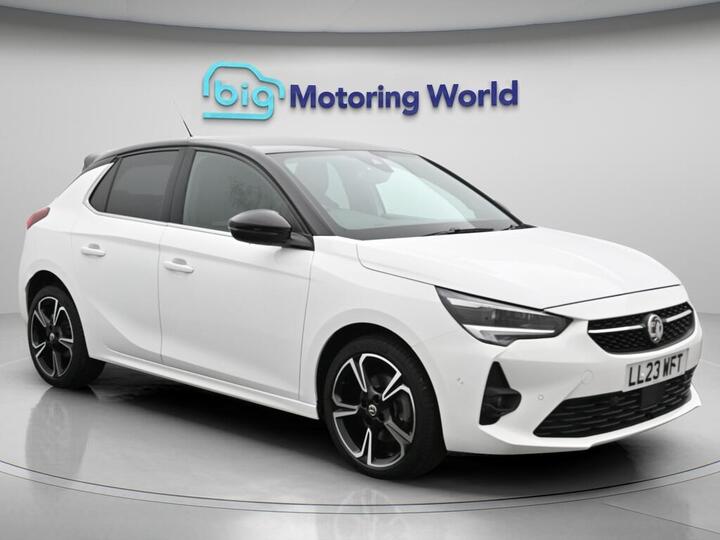 Vauxhall Corsa 1.2 Turbo Ultimate Auto Euro 6 (s/s) 5dr