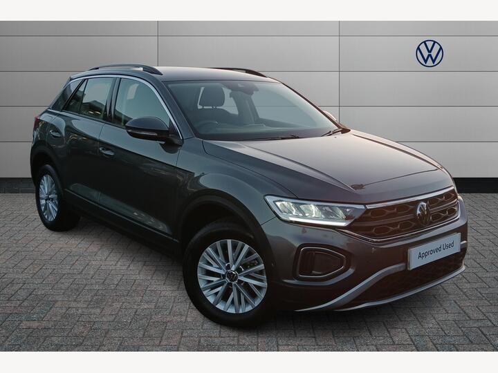 Volkswagen T-roc 1.5 TSI Life DSG Euro 6 (s/s) 5dr